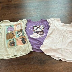 Lot of 3 shirts. 2 of the 3 shirts are BCG. 1 out of the shirts is from target.